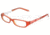 D&amp;G DD1169 Progressive Prescription Eyeglasses 982-4815 - Red Fluo 