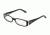 D&amp;G DD 1179 Eyeglasses Styles - Black Top On Clear Frame w/Non-Rx 49 mm Diameter Lenses, 675-4916