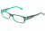 D&amp;G DD1204 Progressive Prescription Eyeglasses 1773-5116 - Black On Green 