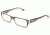 D&amp;G DD1204 Progressive Prescription Eyeglasses 556-5116 - Havana On Crystal 