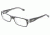 D&amp;G DD1204 Progressive Prescription Eyeglasses 675-5116 - Black On Crystal 