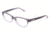 D&amp;G DD1205 Single Vision Prescription Eyeglasses 1674-5017 - Violet Gradient Frame