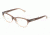 D&amp;G DD1205 Single Vision Prescription Eyeglasses 1675-5017 - Brown Gradient Frame