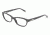 D&amp;G DD1205 Single Vision Prescription Eyewear 501-5017 - Black 