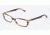 D&amp;G DD1219 Single Vision Prescription Eyewear 1572-5115 - Striped Havana 