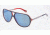 D&G DD3065 Sunglasses 187255-6012 - Blue/Red/White/Red Blue Mirror