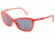D&amp;G DD3074 Sunglasses 19426P-5915 - Red On Pink Red Mirror Multilayer
