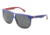 D&amp;G DD3076 Progressive Prescription Sunglasses DD3076-196987-5911 - Lens Diameter 59 mm, Frame Color Blue Gradient on Red