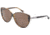 D&amp;G VINTAGE DD3079 Progressive Prescription Sunglasses DD3079-197973-5715 - Lens Diameter 57 mm, Frame Color Dark Gray / Havana