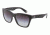 D&amp;G Lettering DD3080 Bifocal Prescription Sunglasses DD3080-501-8G-5617 - Frame Color Black, Lens Diameter 56 mm