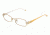 DandG DD5081 #462 - Pale Gold Demo Lens Frame