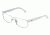 D&amp;G DD5103 Eyeglass Frames 1129-52 - White/sivler Frame