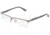 D&amp;G DD5104 Progressive Prescription Eyeglasses 1071-5016 - Gunmetal Frame