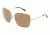 D&amp;G DD6079 Sunglasses 02/F9-6015 - Gold Brown Mirror Bronze