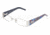 D&amp;G Eyeglasses DD5049 with No-Line Progressive Rx Prescription Lenses 426-5117 - Silver 