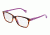 D&amp;G VIBRANT COLOURS DD1238 Eyeglass Frames 2608-5215 - Havana On Violet Frame