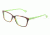 D&amp;G VIBRANT COLOURS DD1238 Eyeglass Frames 2687-5215 - Havana On Green Frame, Demo Lens Lenses