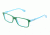 D&amp;G Vibrant colours DD1244 Prescription Eyeglasses 2611-53 - Green On Azure Frame