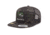 Rhino USA Mesh Snapback - Flat Bill 745D9C11, White/Black, RNO-6006-WB