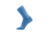 GOREWEAR Essential Socks in Scrub Blue 10.5-12 Form fit FBCE1283, 100963-BV00-XL
