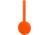 DA Targets 4 Gong Target, Orange, DA-4GO-NC-1