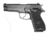 Daewoo DP51 Pistol, 9mm Luger, 4.1in barrel, aluminum alloy frame, black plastic grip, recoil operated semi-automatic, white 3-dot, fixed front and rear, 13 round magazine, DWDP519MM4.11FRRMPG