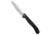 Daggerr Knives Vendetta Folding Knife, 5.00in, 8Cr14MoV, Dagger Blade, FRN, Black Handle, Black/Gray, 10.90 inch, BHQ-195832