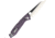 Daggerr Knives Alligator DH Crossbar Purple, DGRFM81DPRBW