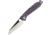 Daggerr Knives Alligator DH Crossbar Purple, DGRFM81DPRBW
