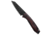 Daggerr Knives Daggerr Knives Alligator Crossbar Lock Knife Black/Red G-Mascus 4.25" Black, Black/Red, CPM MagnaCut, adult, BHQ-227911