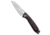 Daggerr Knives Daggerr Knives Alligator Crossbar Lock Knife Black/Red G-Mascus 4.25" Satin, Black/Red, CPM MagnaCut, adult, BHQ-227910