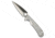 Daggerr Knives Daggerr Knives Arrow Frame Lock Knife Brushed Stainless Steel 4" Satin FS, Silver, D2, adult, BHQ-218801