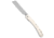 Daggerr Knives Daggerr Knives Boris Britva Cleaver Liner Lock Knife White G-10 4.4" Satin, White, VG10, adult, BHQ-210332