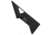 Daggerr Knives Card Folding Knife, 3.30in, 8Cr13MoV, Carbon Fiber, Titanium, Black Handle, Black/Black, 6.15 inch, BHQ-199722
