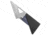 Daggerr Knives Card Folding Knife, 3.30in, 8Cr13MoV, Carbon Fiber, Titanium, Black/Blue Handle, Black/Blue/Gray, 6.15 inch, BHQ-144318