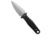 Daggerr Knives Daggerr Knives Combat Fixed Blade Knife Black G-10 3.6" Stonewash, Black, 8cr14MoV, adult, BHQ-213278
