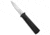 Daggerr Knives Daggerr Knives Koschei Slim Double Action OTF Knife Black 3.5" Satin D2, Black, D2, adult, BHQ-178548