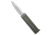 Daggerr Knives Daggerr Knives Monarch Butterfly Knife Olive Titanium 3.5" Satin, OD Green, VG10, adult, BHQ-182162