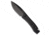 Daggerr Knives Nightmare Folding Knife, 4.00in, CPM MagnaCut, Drop Point Blade, Titanium, Black Handle, Thumb Stud, Flat Grind, Black/Black, 9.00 inch, BHQ-216658