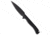 Daggerr Knives Pero Folding Knife, 5.00in, 8Cr14MoV, Spear Point Blade, Black Handle, Black/Black Gray, 11.00 inch, BHQ-216660