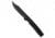 Daggerr Knives Daggerr Knives Pike Crossbar Lock Knife Black FRN 3.9" Black SW, Black, 8Cr14MoV, adult, BHQ-221095