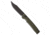 Daggerr Knives Daggerr Knives Pike Crossbar Lock Knife OD Green FRN 3.9" Black SW, OD Green, 8Cr14MoV, adult, BHQ-221097