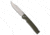 Daggerr Knives Daggerr Knives Pike Crossbar Lock Knife OD Green FRN 3.9" Stonewash, OD Green, 8Cr14MoV, adult, BHQ-221098