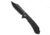 Daggerr Knives Powie Folding Knife, 3.50in, 8Cr14MoV, Clip Point Blade, Black Handle, Black/Black, 8.25 inch, BHQ-208480