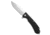 Daggerr Knives Powie Folding Knife, 3.50in, 8Cr14MoV, Clip Point Blade, Black Handle, Black/Gray, 8.25 inch, BHQ-208481