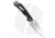Daggerr Knives Vendetta Folding Knife, 5.00in, D2, Dagger Blade, G-10, Black Handle, Black/Gray, 10.25 inch, BHQ-107186