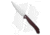 Daggerr Knives Vendetta Folding Knife, 5.00in, D2, Dagger Blade, Carbon Fiber, G-10, Black/Red Handle, Black/Red/Gray, 11.12 inch, BHQ-126223