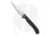 Daggerr Knives Vendetta Folding Knife, 5.00in, D2, Dagger Blade, G-10, Black Handle, Black/Gray, 10.90 inch, BHQ-177009