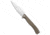 Daggerr Knives Vendetta Folding Knife, 5.00in, Bohler M390 Stainless Steel, Dagger Blade, Titanium, Bronze Handle, Bronze/Gray, 11.00 inch, BHQ-176999