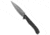 Daggerr Knives Daggerr Knives Vendetta Frame Lock Knife Carbon Fiber/Steel 5" Satin, Black, VG10, adult, BHQ-218808